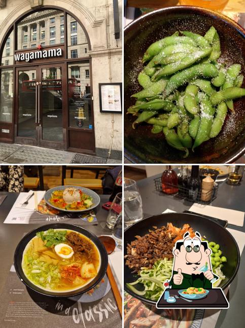 Блюда в "wagamama holborn"