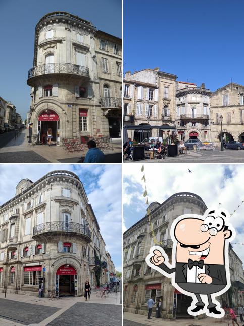 L'extérieur de Boulangerie Banette