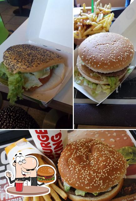 Prenditi un hamburger a McDonald's