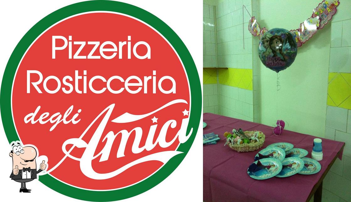 Ecco un'immagine di Pizzeria Rosticceria degli Amici