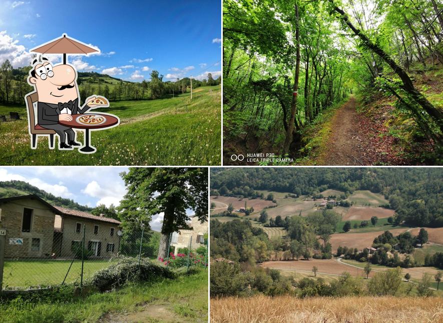 Gli esterni di Agriturismo Cà di N