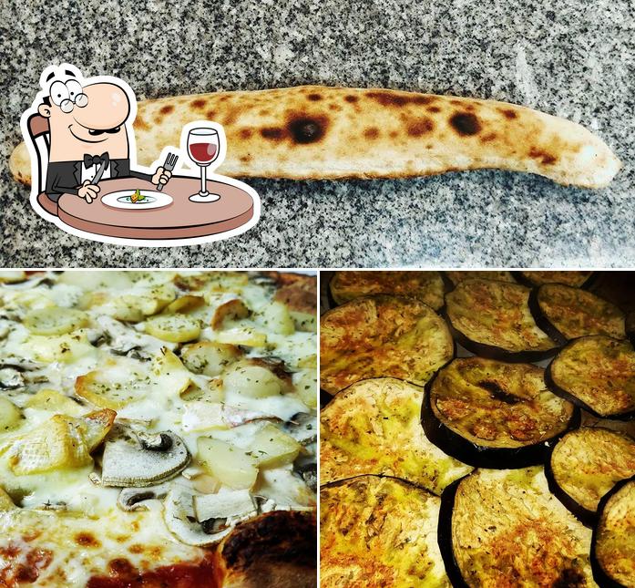 Nourriture à Car A Pizzas