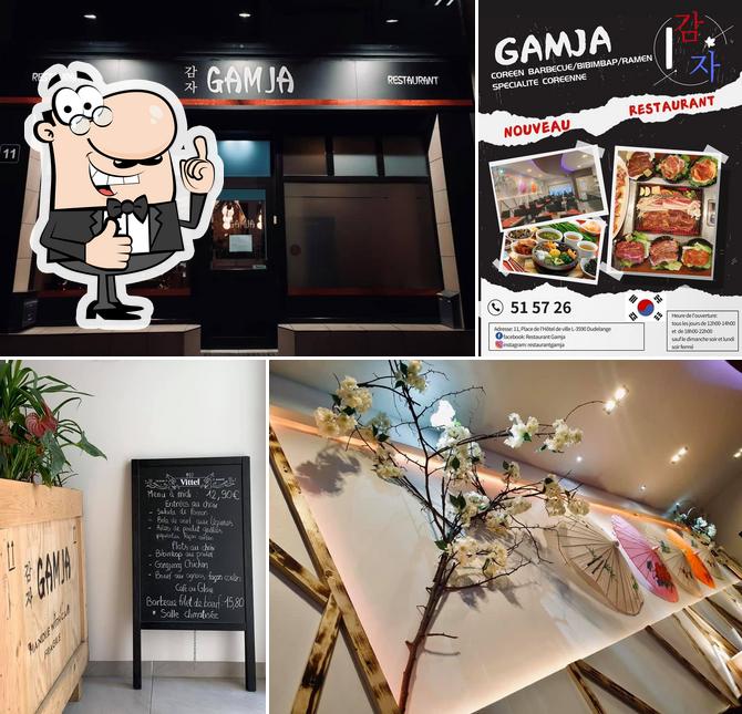 Vea esta foto de Restaurant Gamja