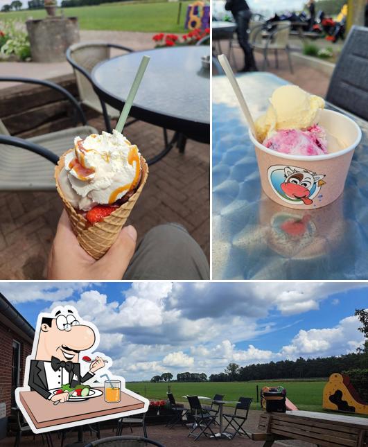 Glace à IJsboerderij 'T Loaboerke