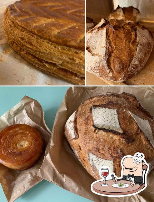 Plats à La Boulangerie des Amis