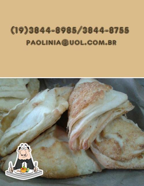 Comida em Panificadora Pãolinia