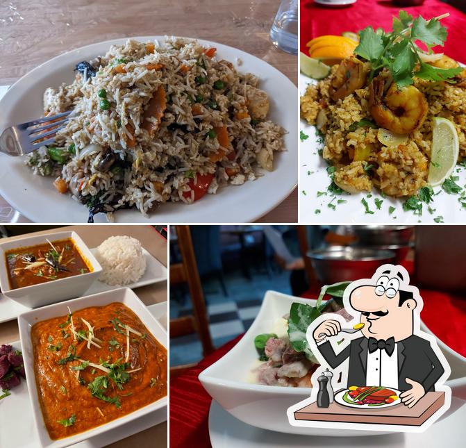 Plats à Delhi Delight (The Feasts)(Punjabi Indo-Chinese)(Jain Food)(Chennai Express)(Vaishno)(Pure Veg, Vegan & Gluten Free)