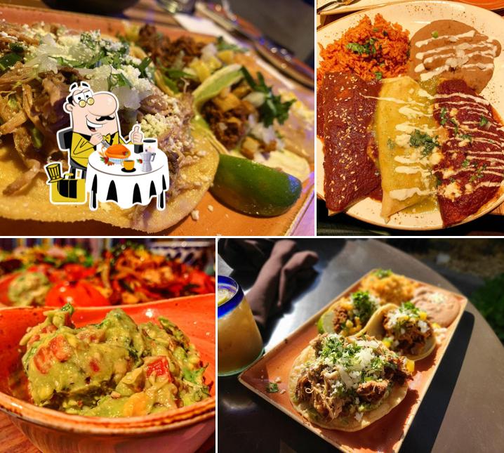 Comida en Antojitos Cocina Mexicana