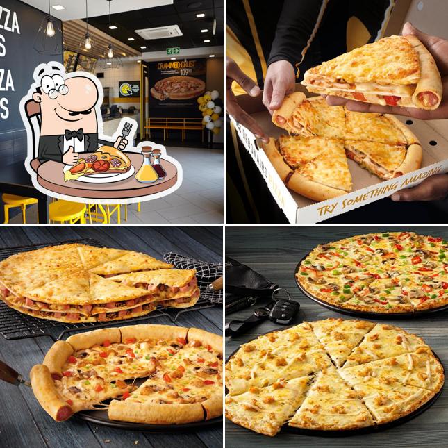 Commandez des pizzas à Debonairs Pizza