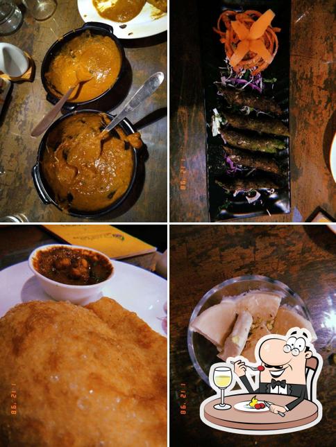 Food at Dwarka Restaurant