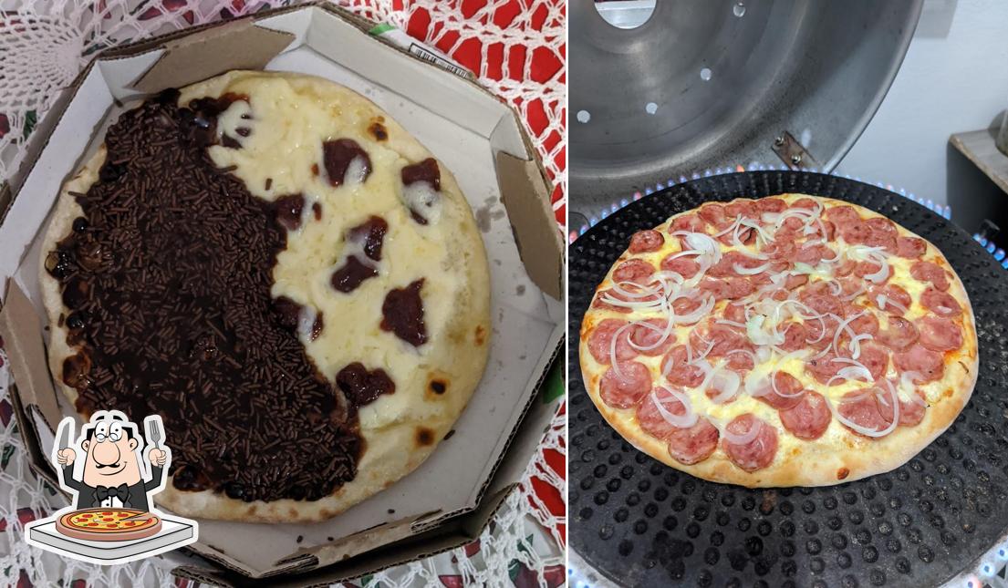 No Kiluma Pizzas, você pode pedir pizza