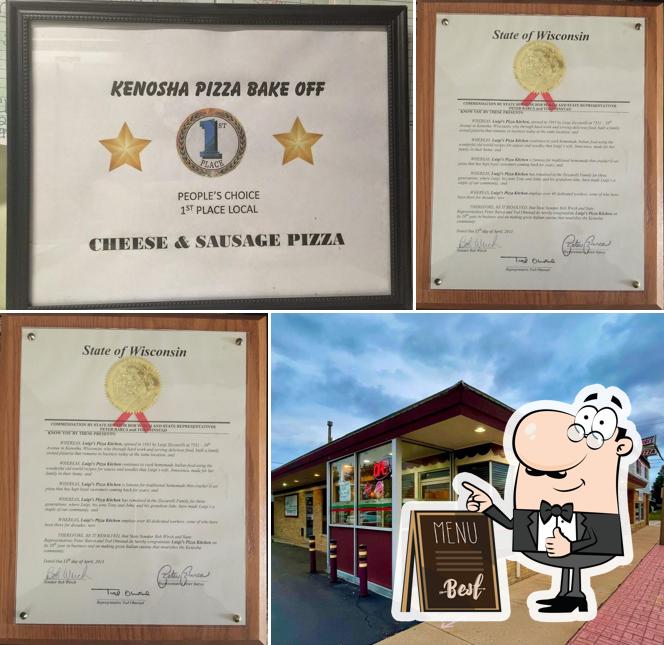 Here's an image of Luigi's Pizza Kitchen