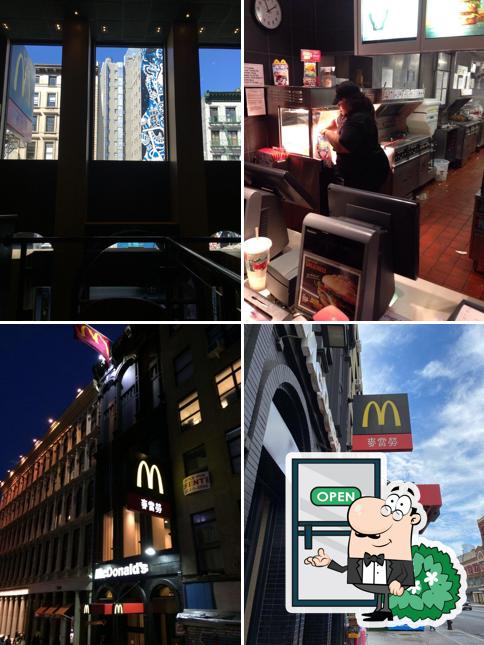 McDonald's New York 262 Canal Street (USA), McDonald's New …