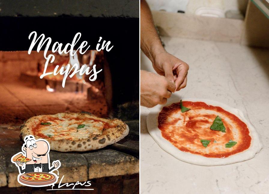 Prova una pizza a La Taverna del Lupus