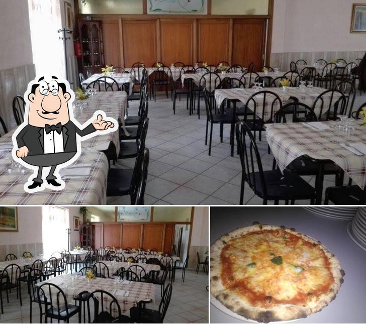 La immagine della interni e torta di Pizzeria SALA TETA_dall'Orso