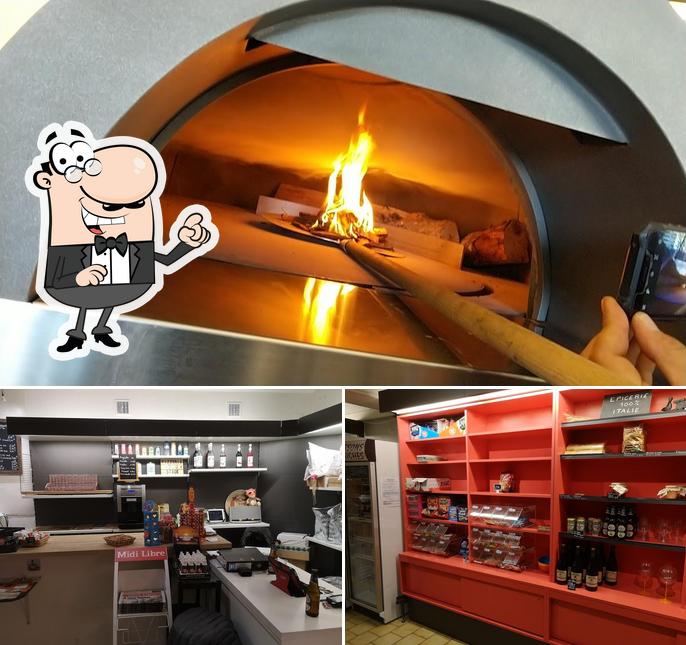 Découvrez l'intérieur de Pizzeria du Stade