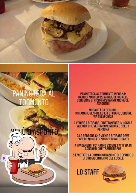 Essayez un hamburger à Paninoteca Tormento