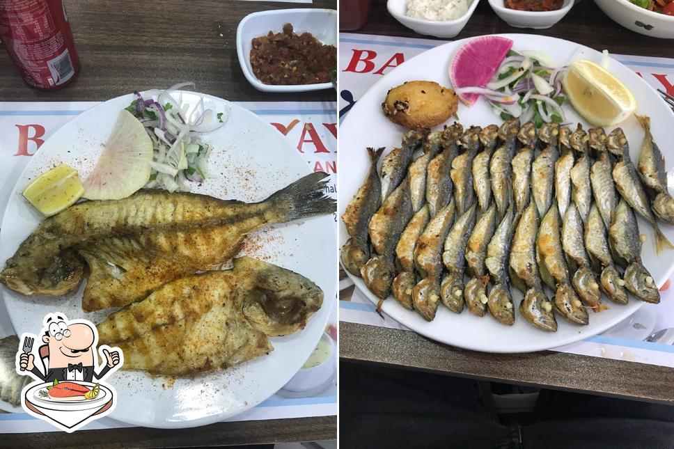 BALIK SARAYI BATIKENT provides a menu for seafood lovers