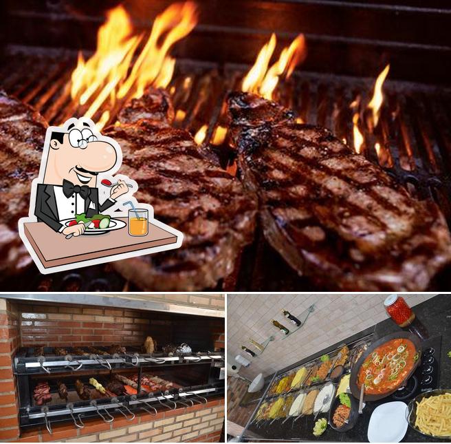 Comida em Churrascaria Culinária do Chefe - Chopp Grill