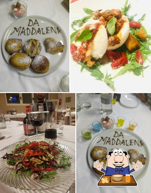 Platti al Pizzeria da Maddalena