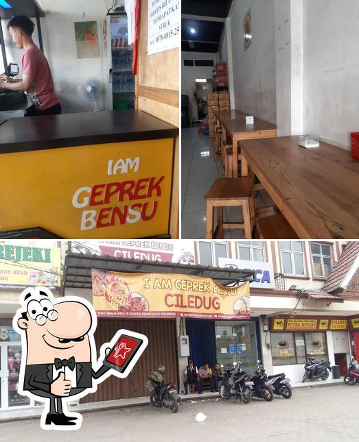 I Am Geprek Bensu Ciledug Restaurant Tangerang Restaurant Reviews