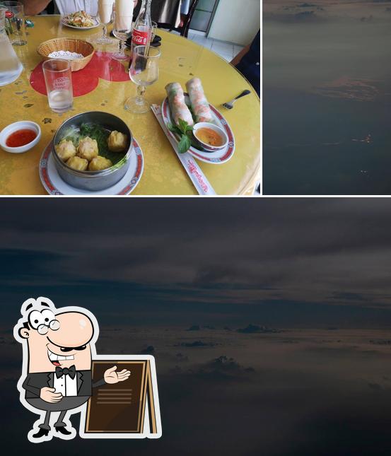 Jetez un coup d’oeil à l’image représentant la extérieur et table à manger concernant Le Vietnam