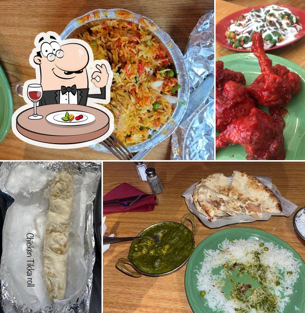 Meals at Namaste Indian Nepali Kitchen LLp