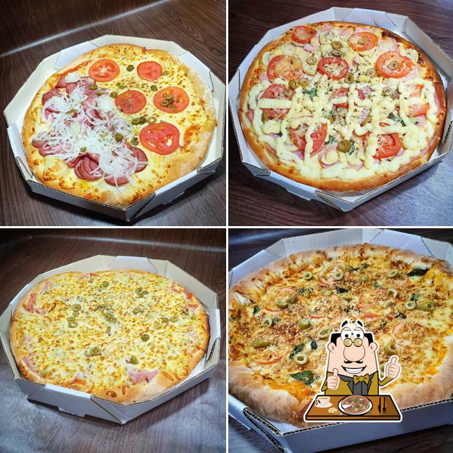 Consiga pizza no Pizzaria Ponto Nobre