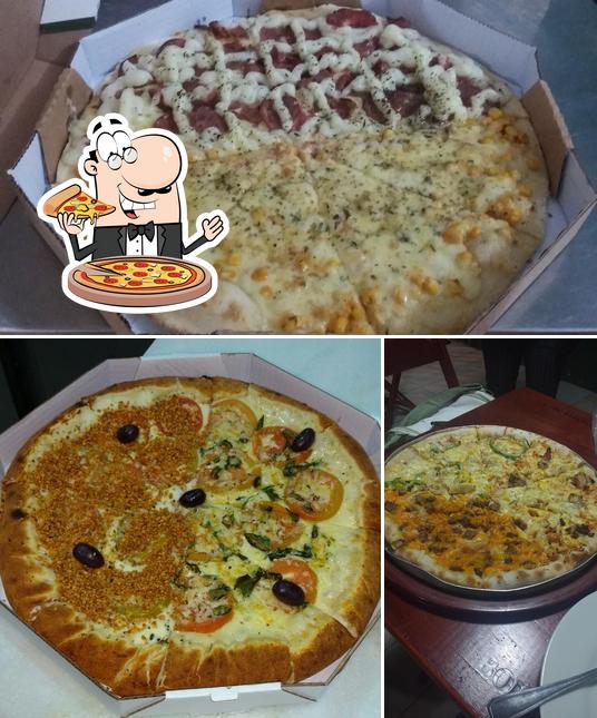 Experimente pizza no Pizzaria e Restaurante Gardini