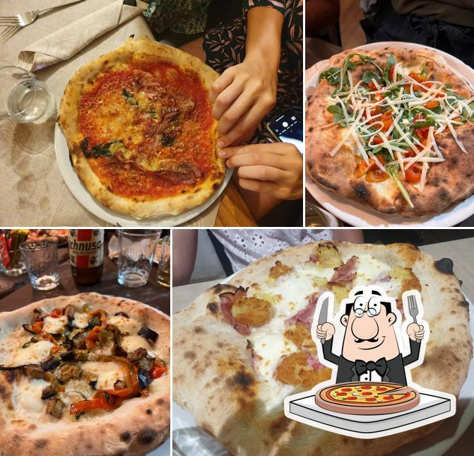 A Pizzeria Civico 49, puoi prenderti una bella pizza