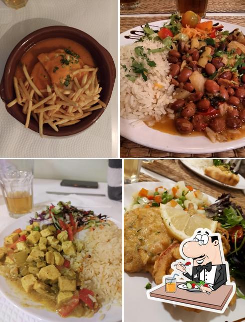 Meals at Shanti - Restaurante