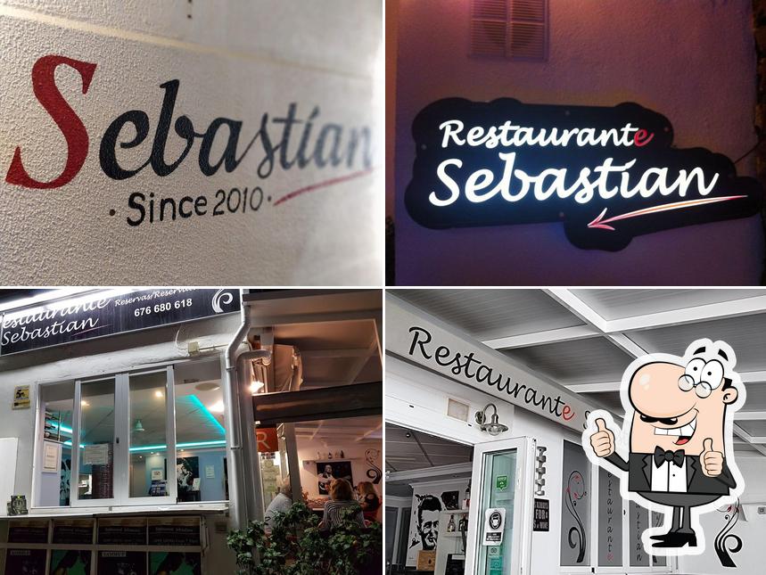 See the pic of Restaurant Sebastian
