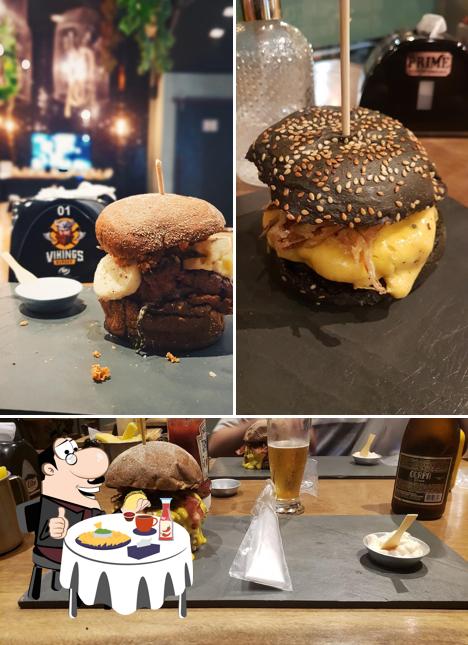 Peça um hambúrguer no Vikings Burger - Umarizal