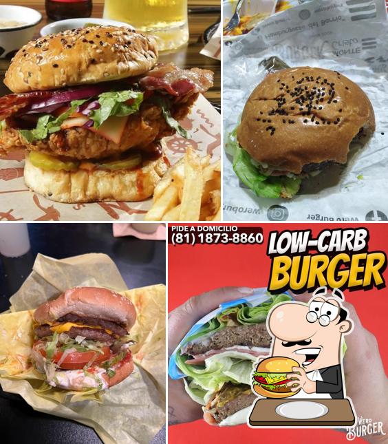 Invítate a una hamburguesa en Wero burger