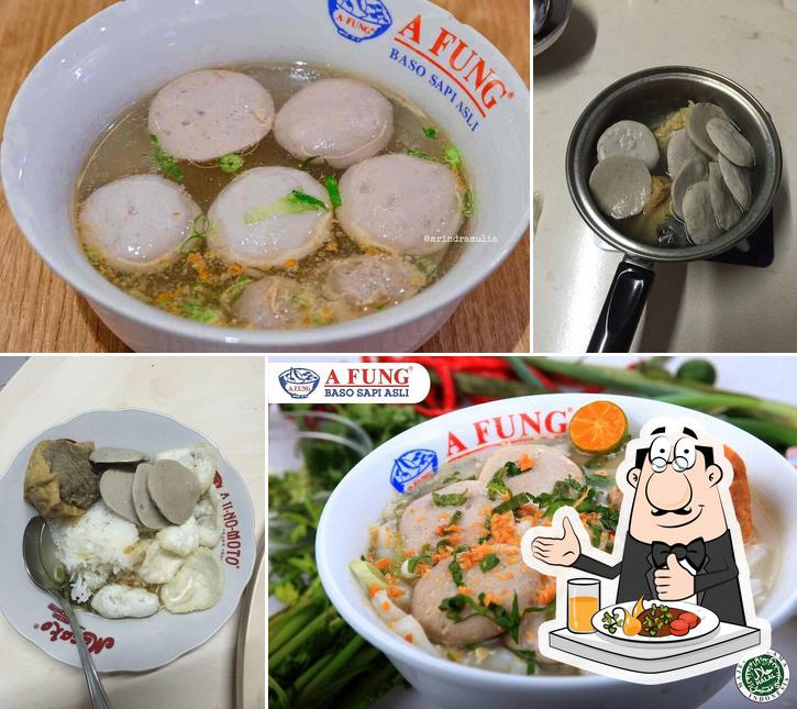 A Fung Baso Sapi Asli Restaurant North Jakarta Jl Boulevard Raya