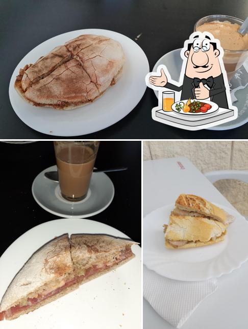Las fotos de comida y bebida en Cafe Bar La Alegria