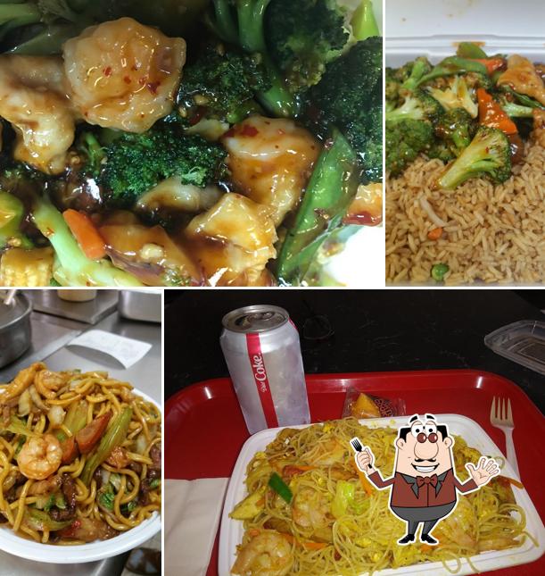 Meals at New China Express