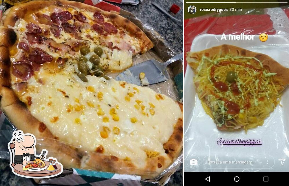 No Expressopizzas Patos de Minas MG, você pode conseguir pizza