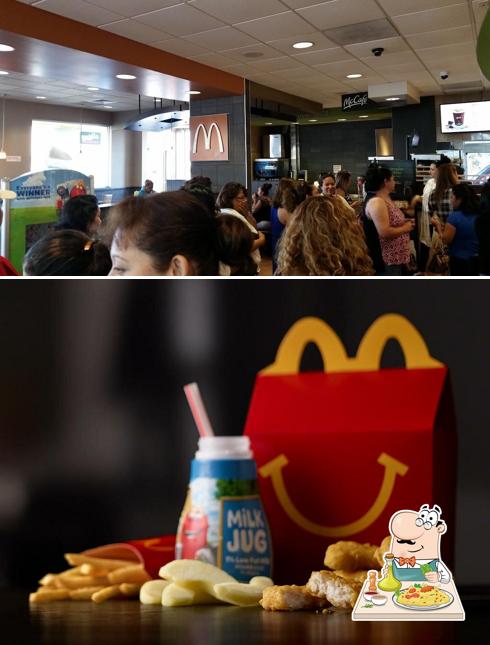 Food at McDonald's