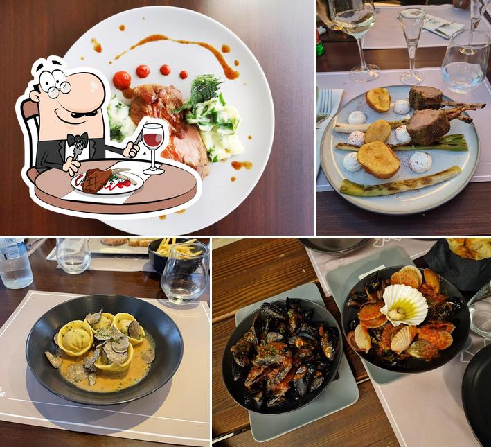 Prenditi i piatti di carne a Restaurant Malin - Istrian Food & Wine Bar