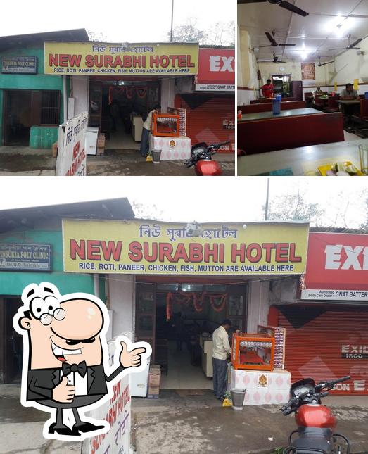 Look at this image of New Surabhi Hotel - Best restaurant in Tinsukia Town