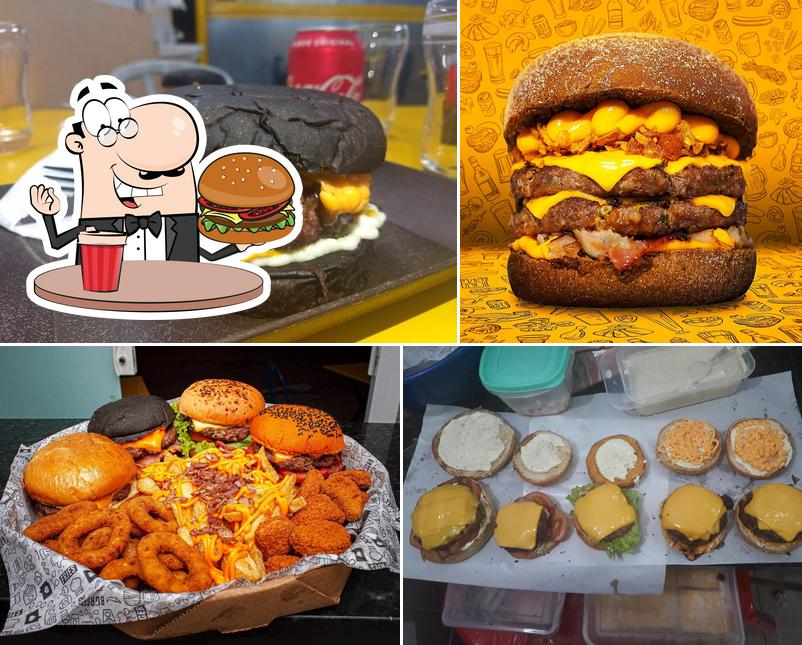 Os hambúrgueres do Papai Burguer Original irão satisfazer diferentes gostos