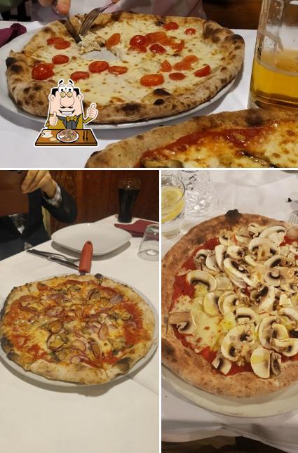 Essayez des pizzas à Pizzeria Jari