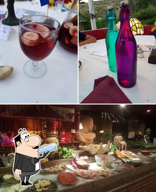 Roman Oasis Mini Golf and Bar is distinguished by drink and food