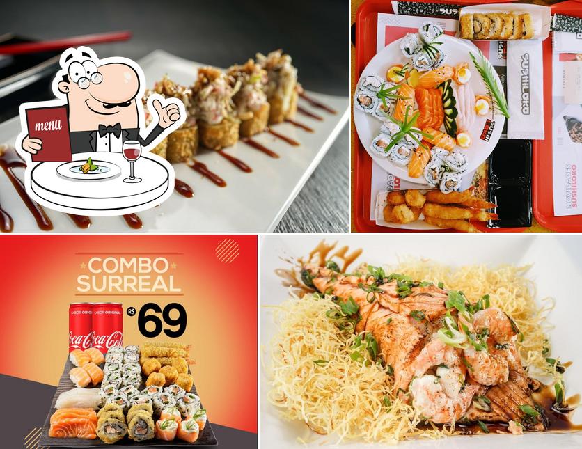 Platos en Sushiloko JK Shopping