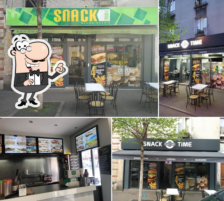 L'intérieur de Snack Time