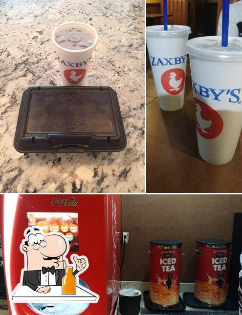 Enjoy a beverage at Zaxby's Chicken Fingers & Buffalo Wings