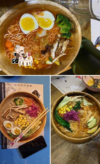 Ramen at 7 Sisters – Banjara hills Rd 12 ( Pan-Asian & Himalayan Restaurant )