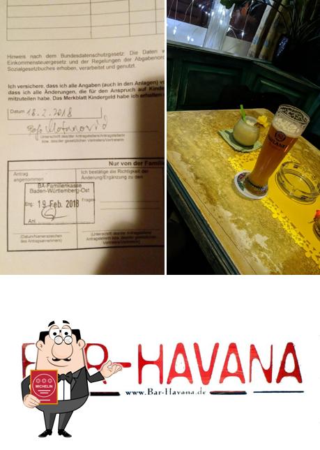 Here's a photo of Bar Havana
