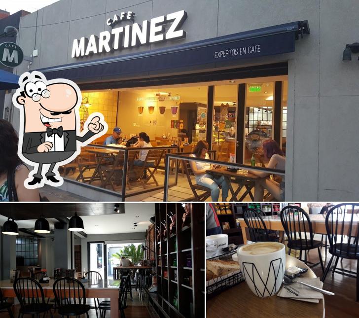 Check out how Café Martínez looks inside